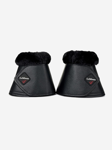 Lemieux Fleece Wrapround Overreach Horse Boots - Equipo De P