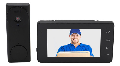 Sistema De Intercomunicación Wifi Con Videoportero, 8 Mp, 10