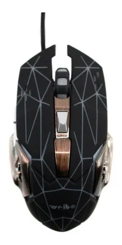 Mouse Gamer 6 Botenes Weibo S200 Luces Led Rgb-3200 Dpi