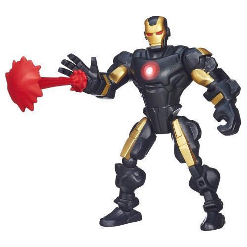 Marvel Super Hero Mashers Iron Man Figura.
