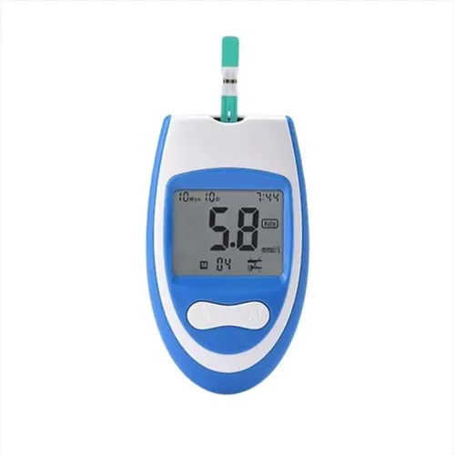 comprar Glucómetro Digital Monitoreo Azúcar Control Salud Portátil