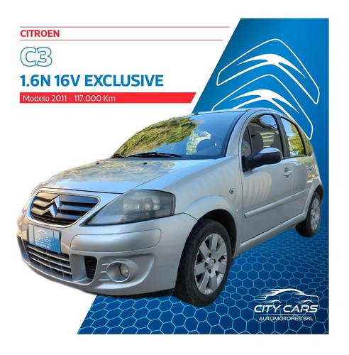 Citroen C3 Exclusive 1.6