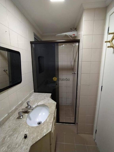 Imagem 3 de 21 de Apartamento À Venda, 78 M² Por R$ 440.000,00 - Vila São Pedro - Santo André/sp - Ap3015