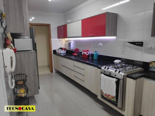 Imagem 4 de 30 de Maravilhoso Apartamento Com 03 Dormitórios Para Venda Com 212 M² No Bairro Canto Do Forte Em Praia Grande/sp. - Ap6636