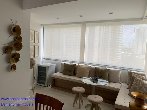 Imagem 8 de 30 de Bem Localizado Esse Apartamento Com Três Quartos A Venda Na Pituba - Ap1126luzi