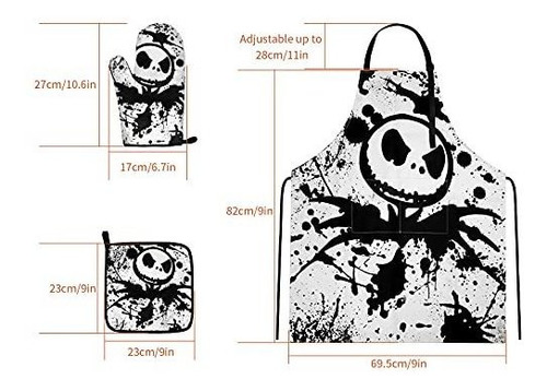 Utensilios De Cocina De Madera Con Diseño De Jack