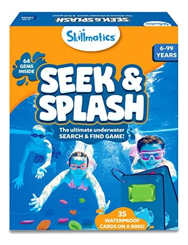 Skillmatics Seek & Splash Juo De Búsqueda Y Búsqueda Subac