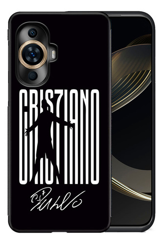 Funda + Extra Para Huawei (todos) Criistiano Cr-7 Huawei Mate 40 Pro