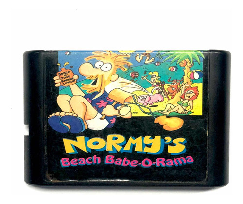 Normys Beach Babe-o-rama - Juego De Sega Genesis Mega Drive