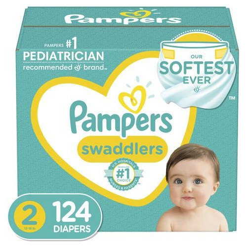 Pampers Swaddlers Pañal Talla 2 - Unidad a $1699