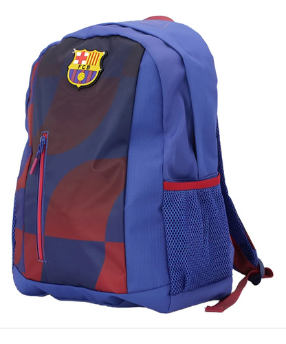 Mochila Juvenil Escolar Primaria Fc Barcelona Azul Fc Barcelona