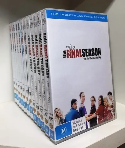 Box Seriado The Big Bang Theory 11ª E 12ª