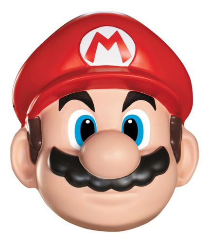 Máscara De Mario Nintendo