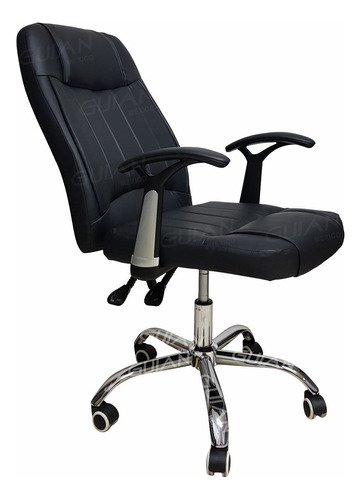 ´silla De Oficina Ergonomica Color Negro