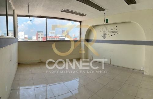 Oficina En Renta En Anzures 7c/2b/1e - Excelente Ubicación - 160 M2