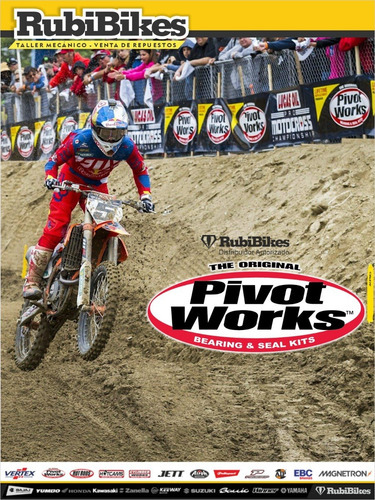Kit Rep. Bieletas Banshee 350. 87-06. Pivot Works