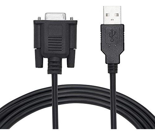 Cable De Serie Rs232 Db9 Hembra A Usb 2.0 Plc De 6 Pies Youc