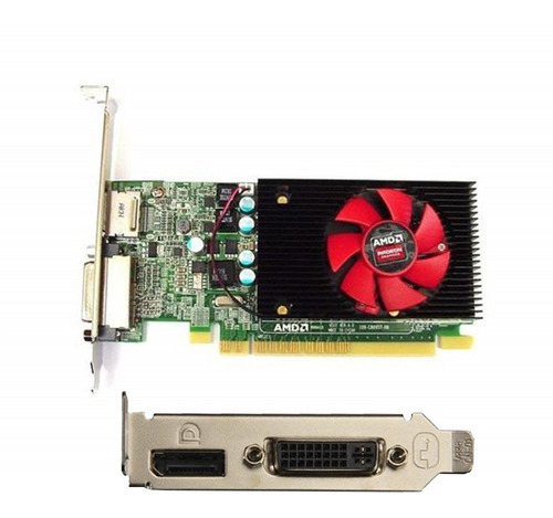 Tarjeta Video Grafica Dell R5 430 2gb Gddr5 Potente + Vga 