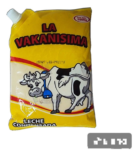 Leche Condensada Bl 1000g Vakanisima - g a $14