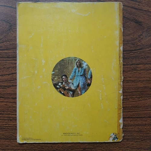 Libro De Partituras Paul Mccartney (the Beatles) Wild Life (Usado)