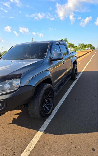 Volkswagen Amarok 2.0 Cd Tdi 4x4 Highline Cuero 1hc