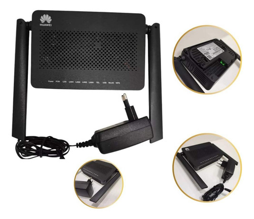 Lote Ont 50 Unidades Modem Huawei V2 Hg8145v5v2 Duas Antenas (Usado)