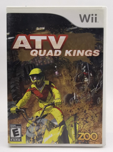 Atv Quad Kings Wii Nintendo * R G Gallery