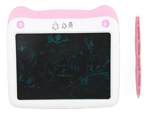 Tableta De Escritura Tablero De Dibujo Borrable Con