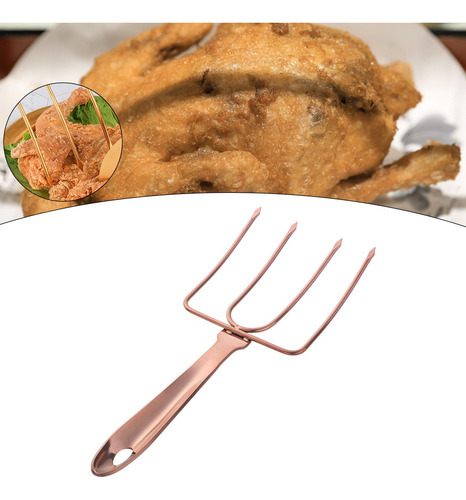 Turkey Stork Acero Inoxidable, Horquilla De Bistec, Ahorro