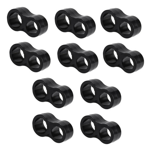 3 X 10x Topes De Puerta Protección De Pared Con