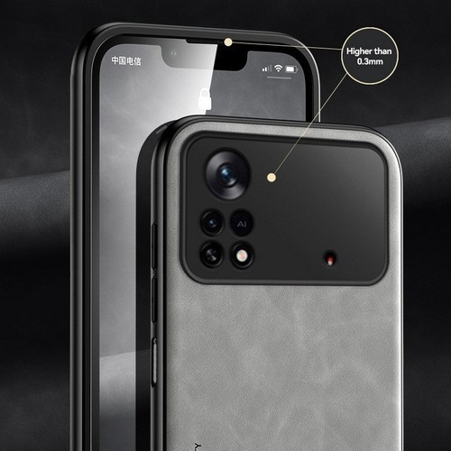 Funda De Cuero De Lujo Para Xiaomi Redmi Poco