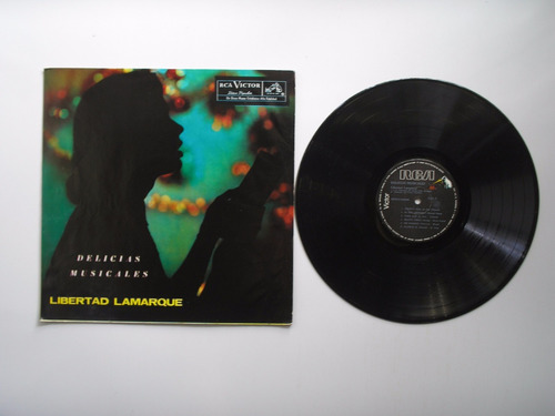 Lp Vinilo Libertad Lamarque Delicias Musicales