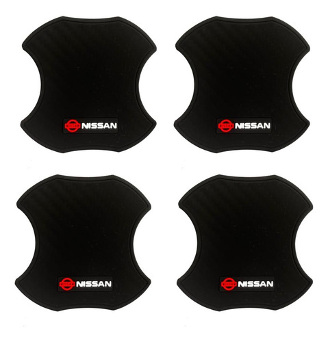 4 Pcs Protectores Manija Para Nissan Frontier V6 Pro-4x 2025