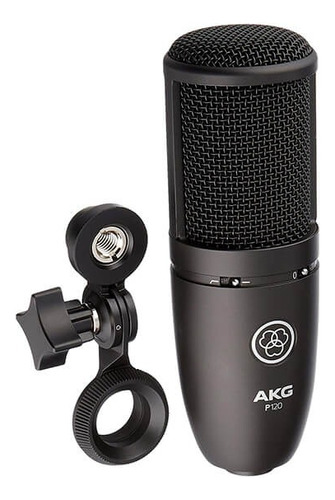Micrófono De Condensador Akg P120 Para Estudio