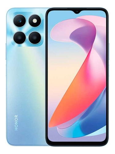 Celular Honor X6a Ds 4gb 128gb Celeste (silver Sky Blue)
