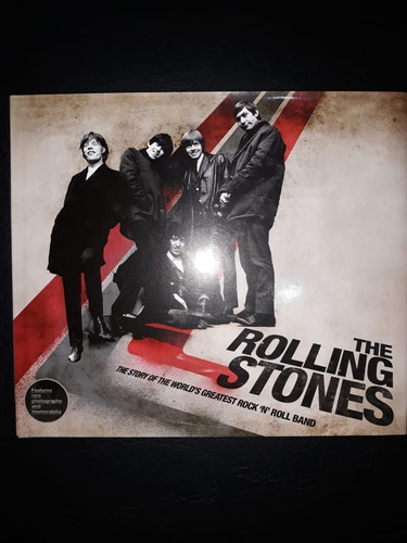 The Rolling Stones  Tapa Dura Librosur