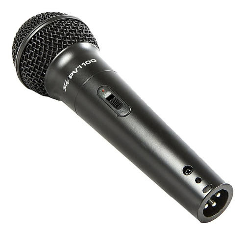 Microfono Mano Peavey Pvi100 Dinamico  Cable De 6m Oferta!