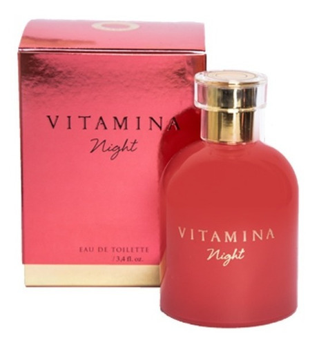Perfume Vitamina Night Mujer X 50ml Original Local