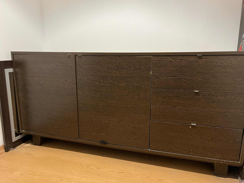 Mueble Cómoda Cajonera Madera Marrón (Usado)
