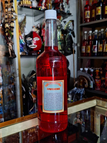 Loción Wiskera 7 Potencias Proteccion 1 Litro ( 2 Piezas)