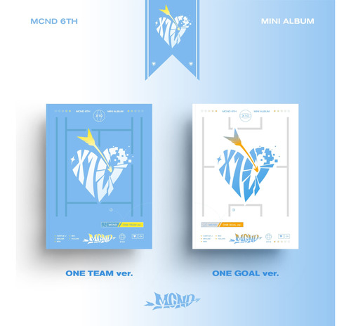 Mcnd - 6th Mini Album X10 (1cd)