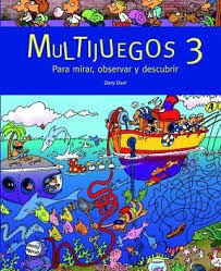 Multijuegos3  Para Mirar Observar Y Descubrir