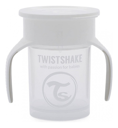 Vaso Twistshake Mini Cup 360 Ml  6+m Blanco (78931)