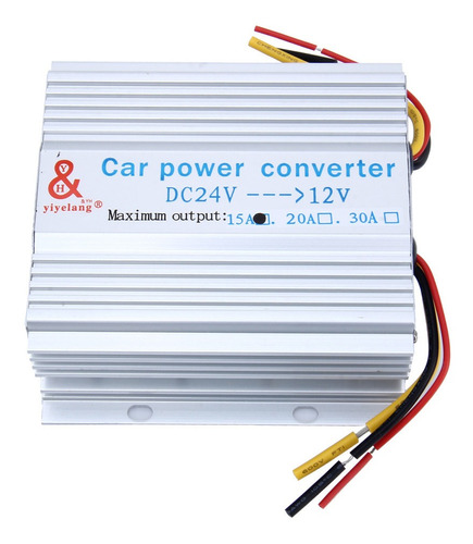 Regulador Convertidor Dc Impermeable 24v A 12v 15a 180w