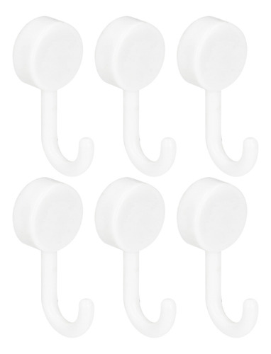 Imagen 7 de 10 de Ganchos Magnéticos, 6 Unidades, E18, 0 A 5 Kg, N52, Resisten