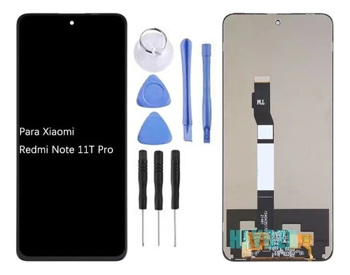 For Xiaomi Redmi Note 11t Pro Pantalla Lcd Táctil 22041216c