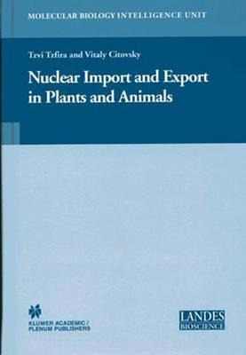 Libro Nuclear Import And Export In Plants And Animals - T...