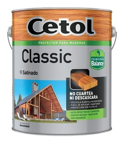 Cetol Balance Classic Satinado X 1 Lts