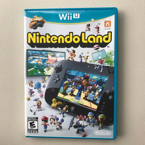 Jogo Nintendo Land Wii U