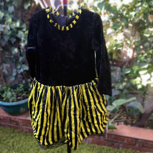 Disfraz Infantil Vestido Abeja Talla 3